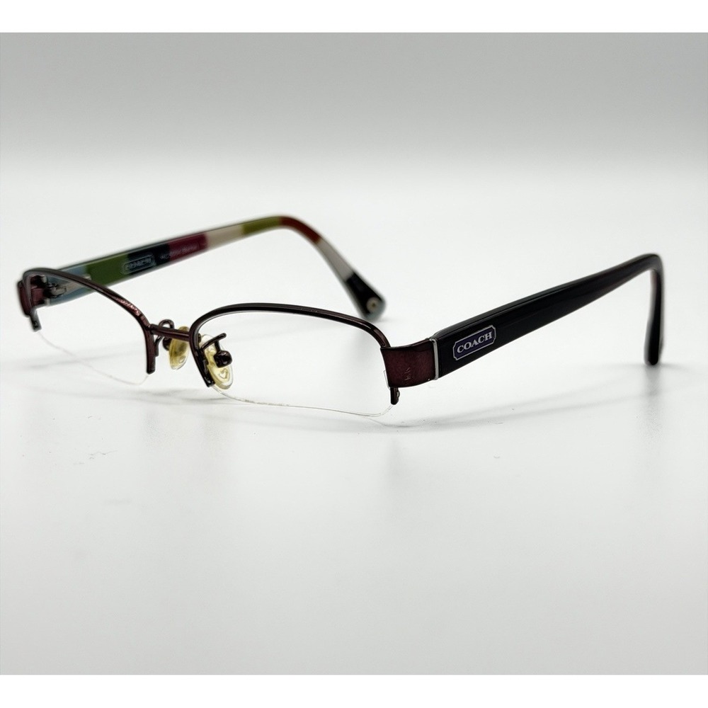 COACH EYEGLASSES HC 5004 BETTIE 9032 PURPLE FRAMES ONLY 51-16-135mm